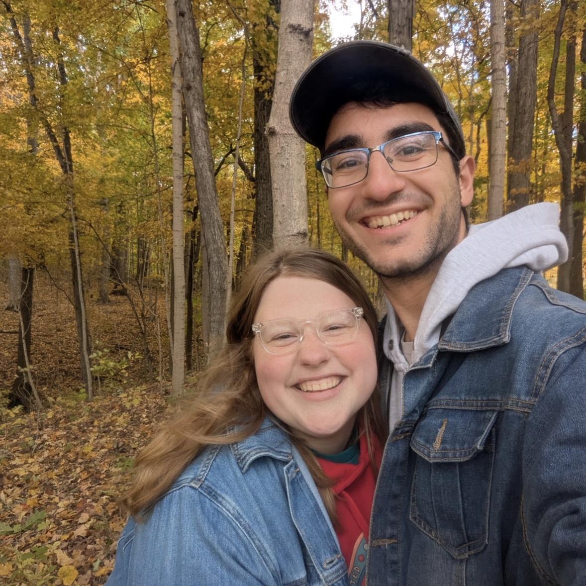 One of our favorite pictures of us 🥰