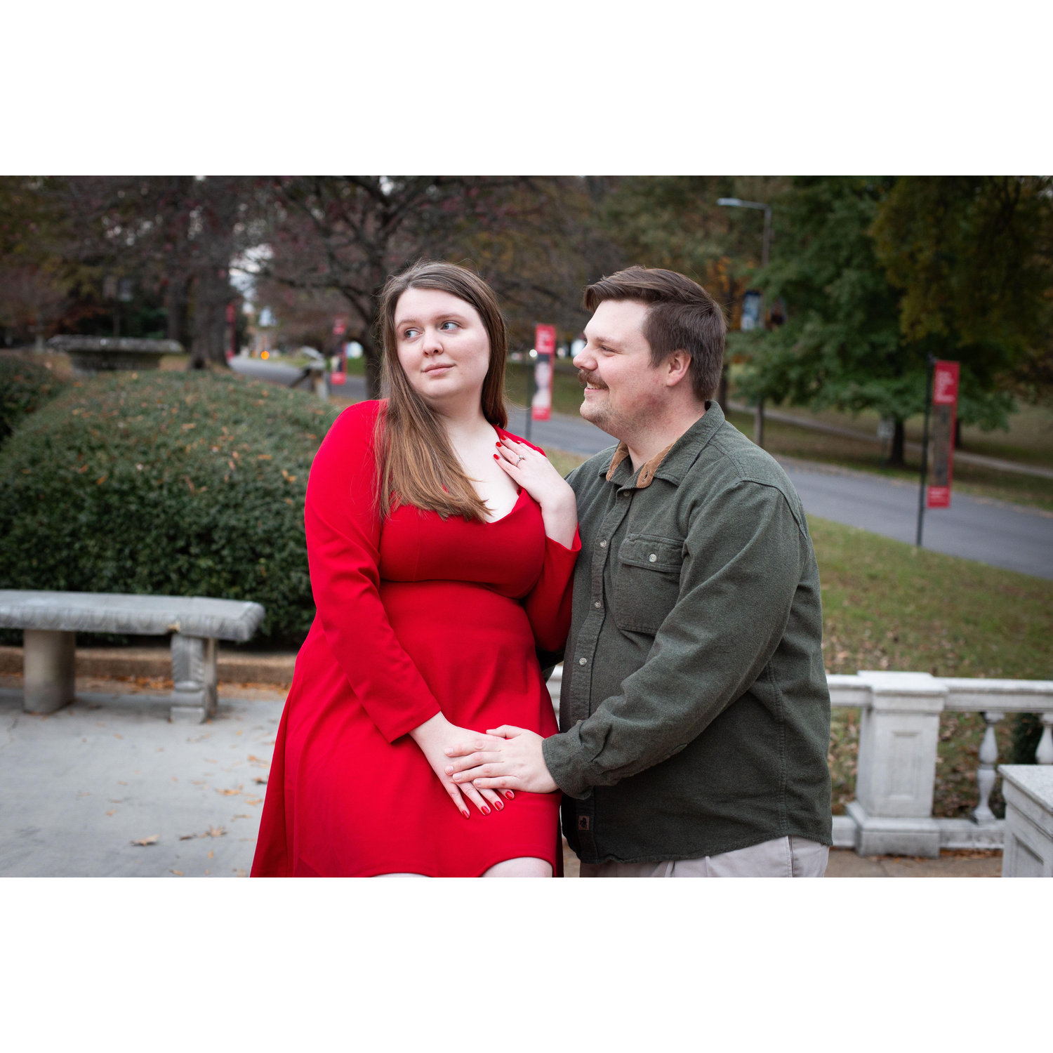 Our engagement photos by John Miller Photography