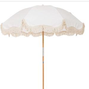 Business & Pleasure Fringed Umbrella