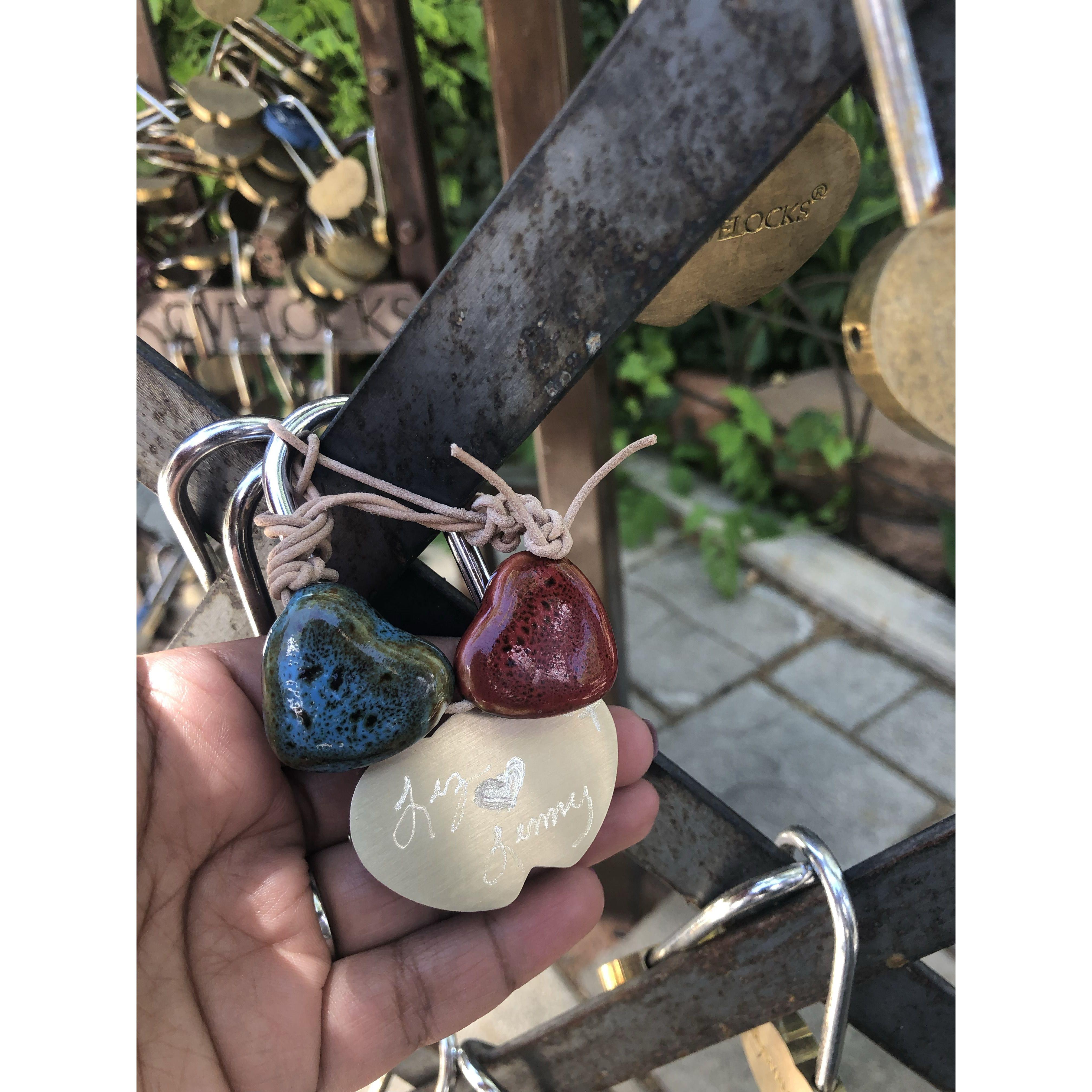"Love Locked" in Sedona