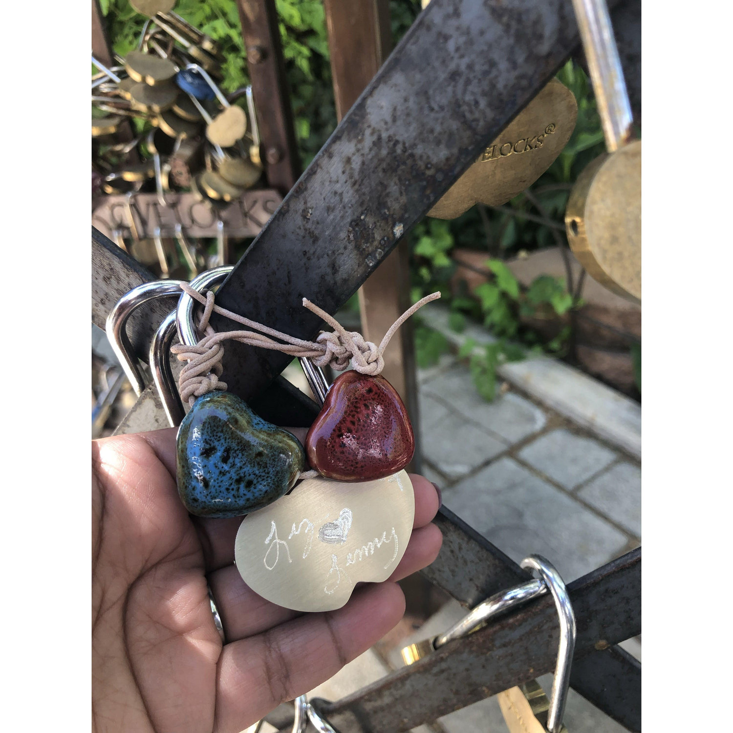 "Love Locked" in Sedona