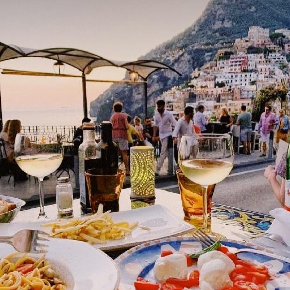 Dinner For Two - Amalfi