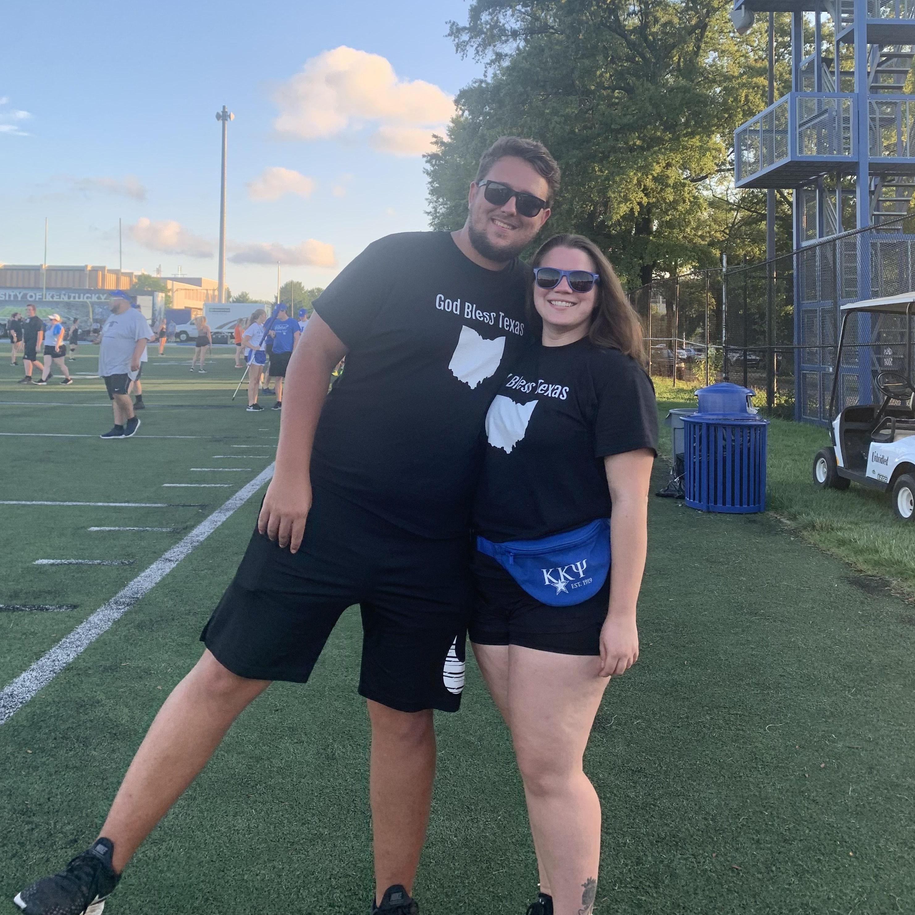 Twin spirit day for our last band camp