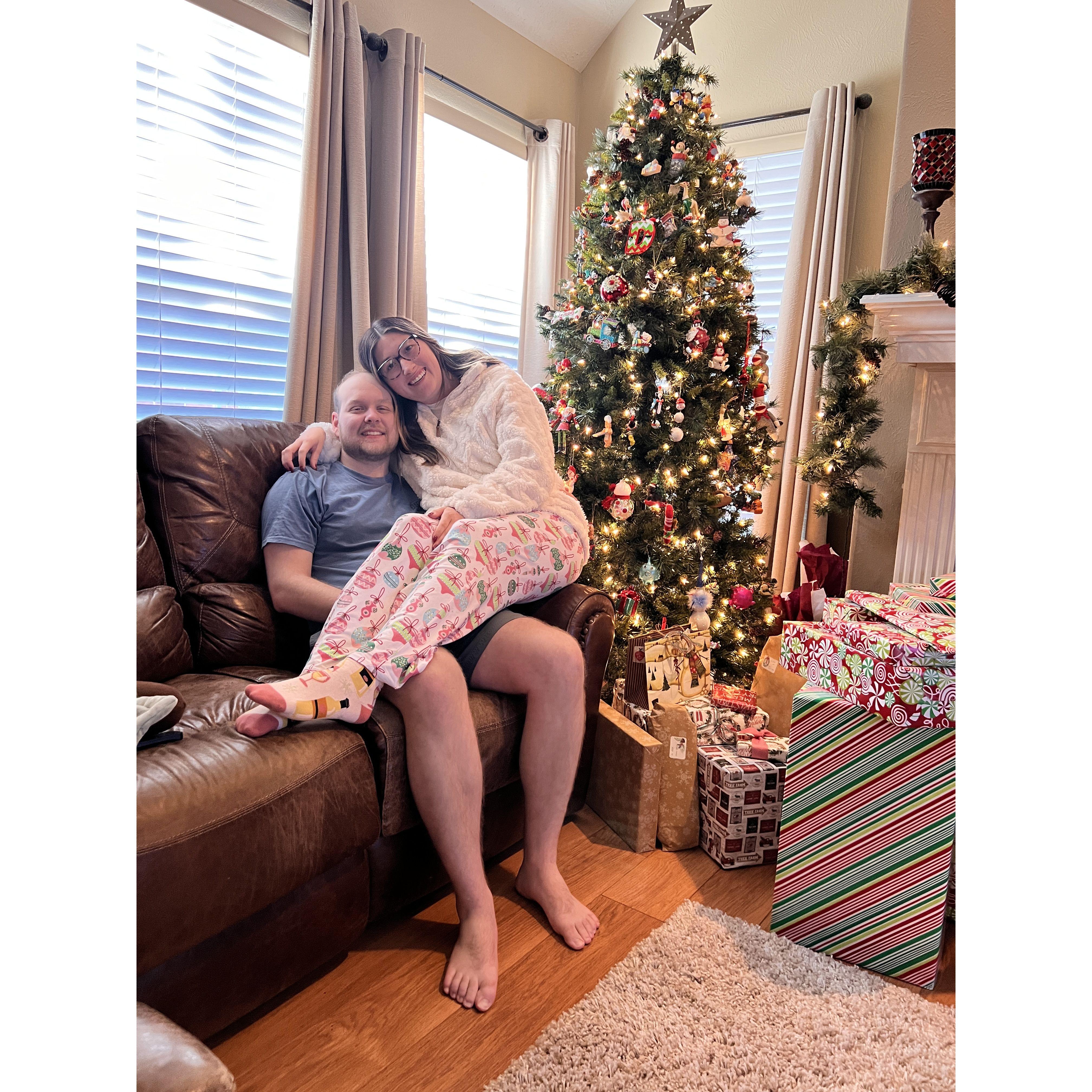 Christmas morning <3