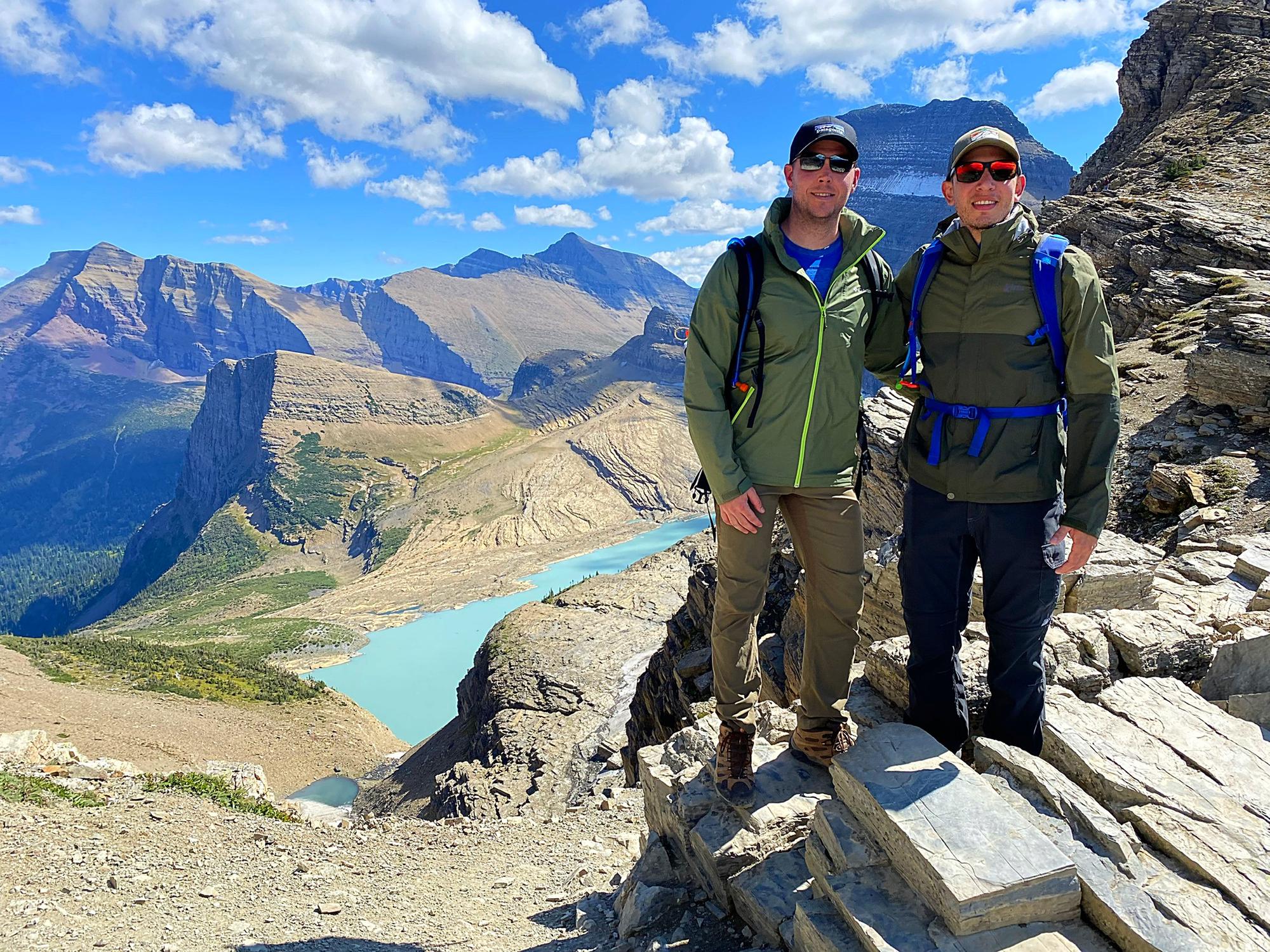 Hiking in Glacier National Park