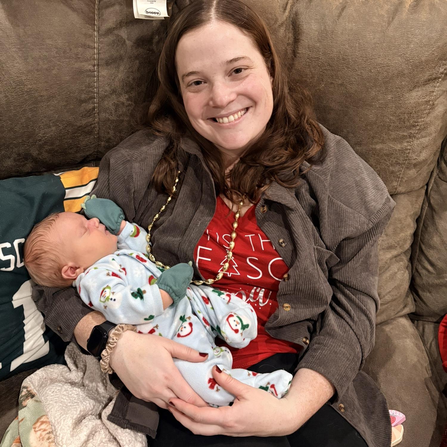 Our second Nephew Liam!