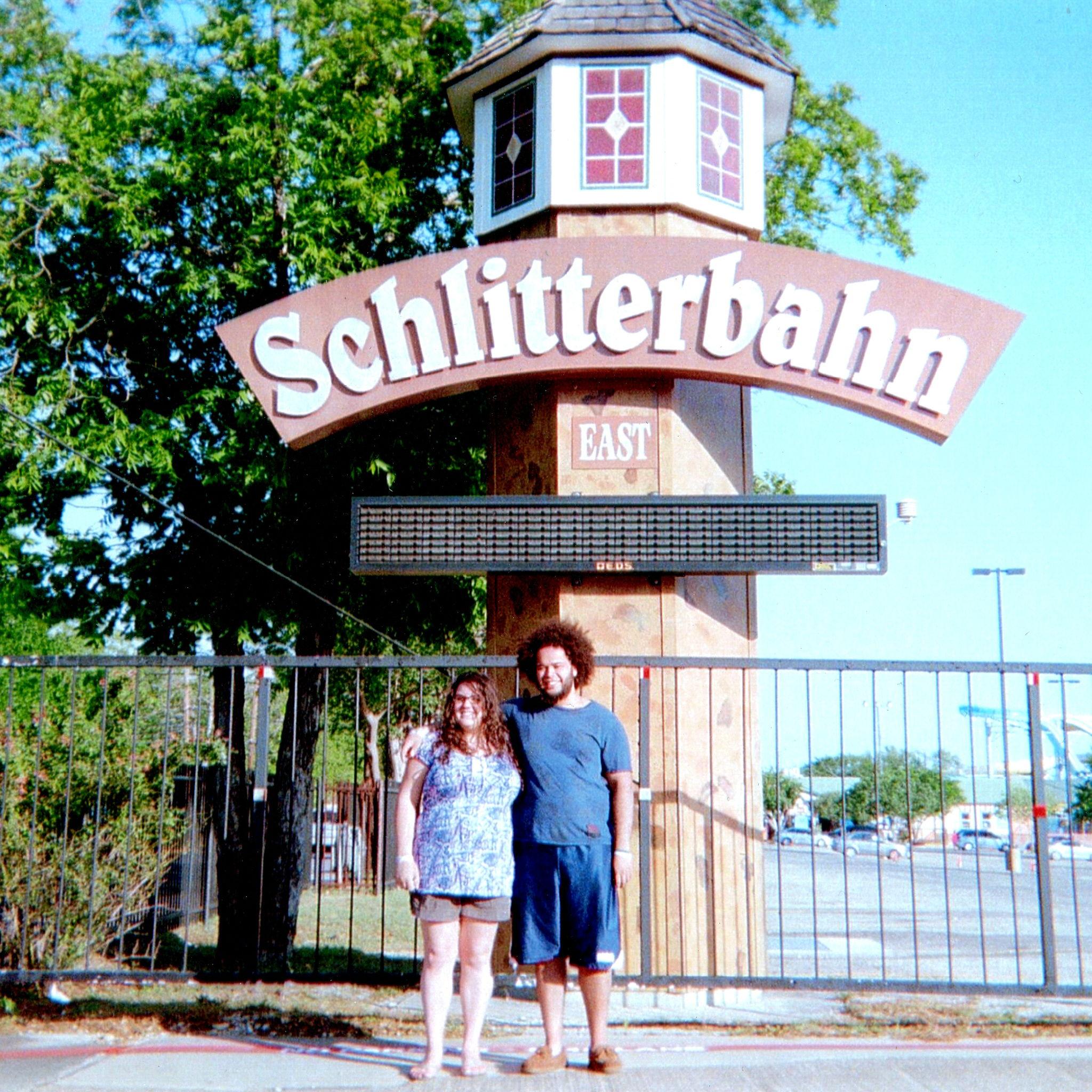 2014 - a weekend trip to Schlitterbahn