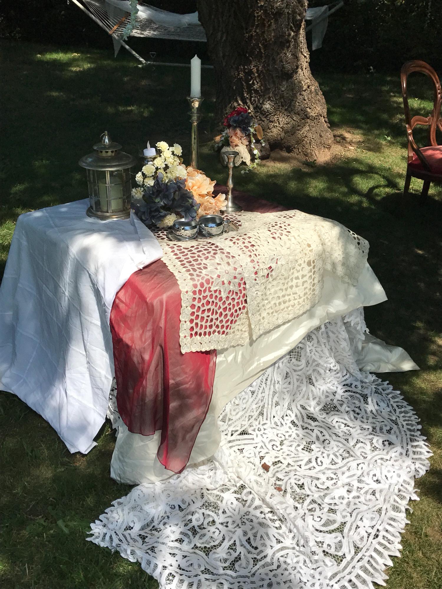 Some ideas of what our wedding decorations will look like