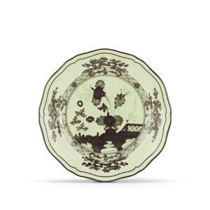 GINORI 1735 Oriente Italiano Salad Plate, Bario Green