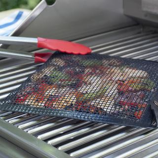 2-Piece Mesh Grill Bag Set