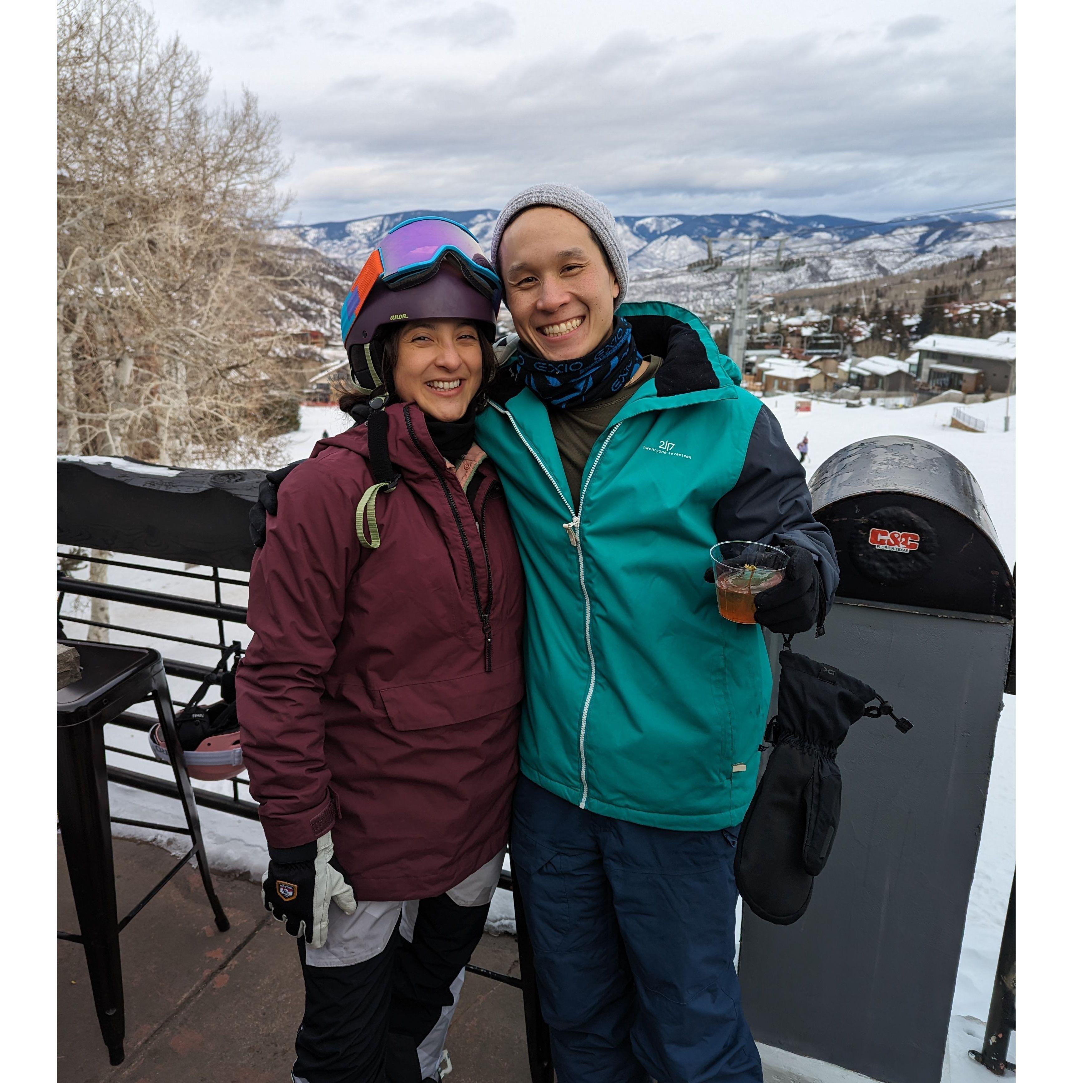 Skiing in Aspen