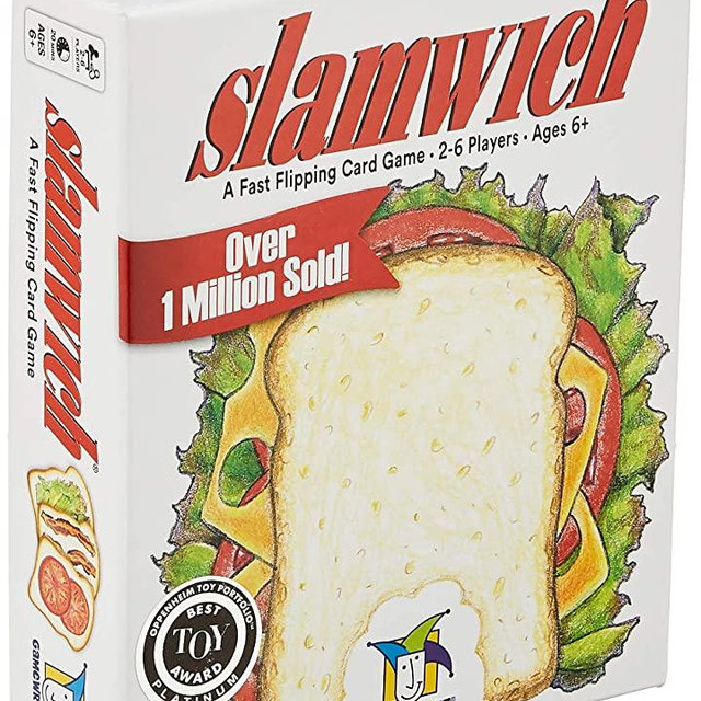 Gamewright Slamwich Multi-colored, 1 Pack