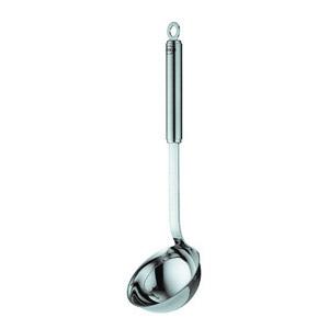 Rosle Round Handle Ladle with pouring rim