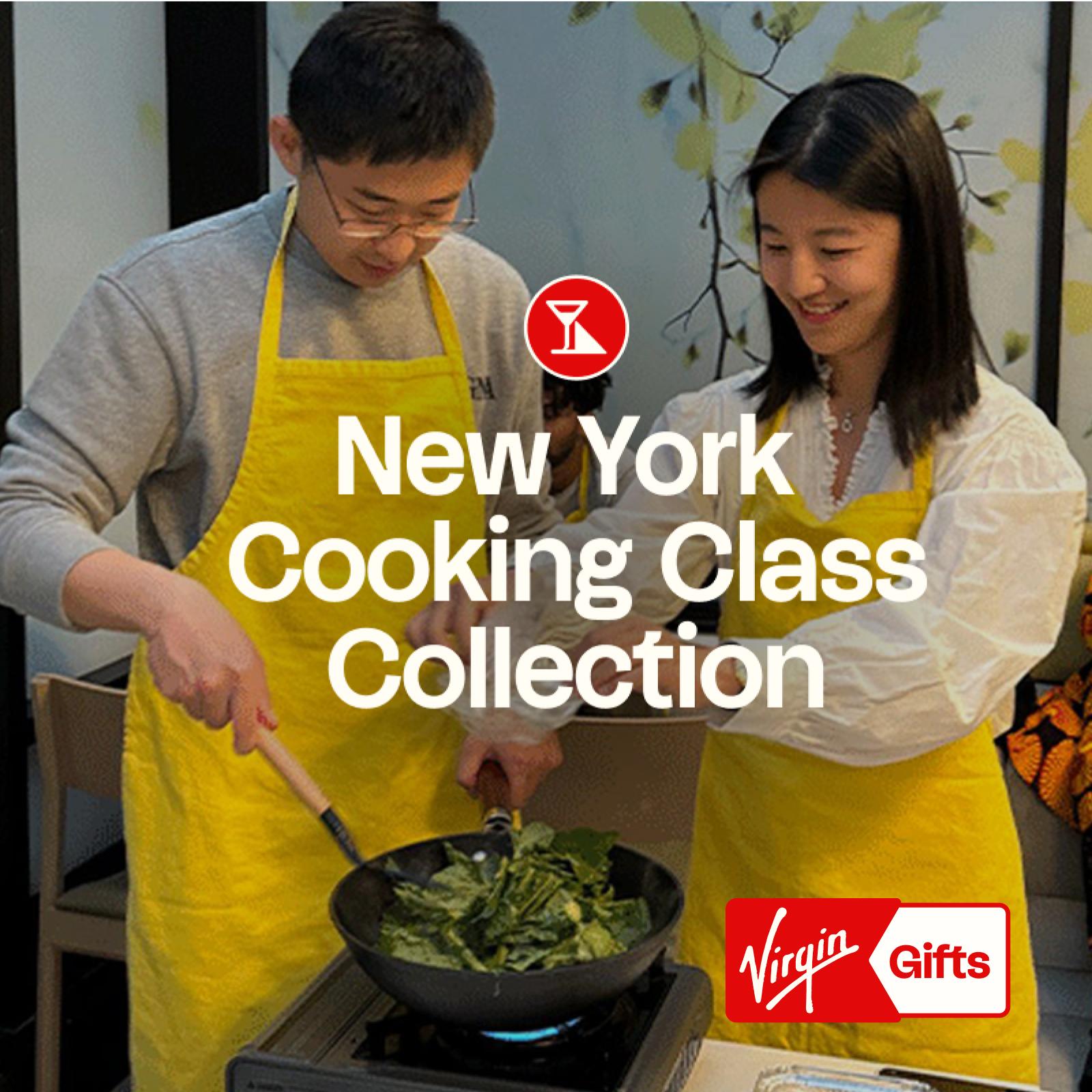 Virgin Gifts, Cooking Class Gift Collection - New York City | Zola