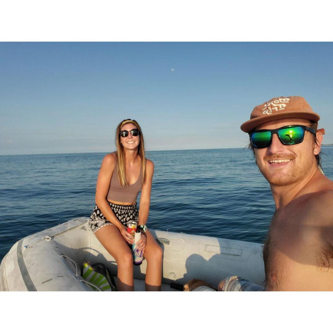 Dinghy date!