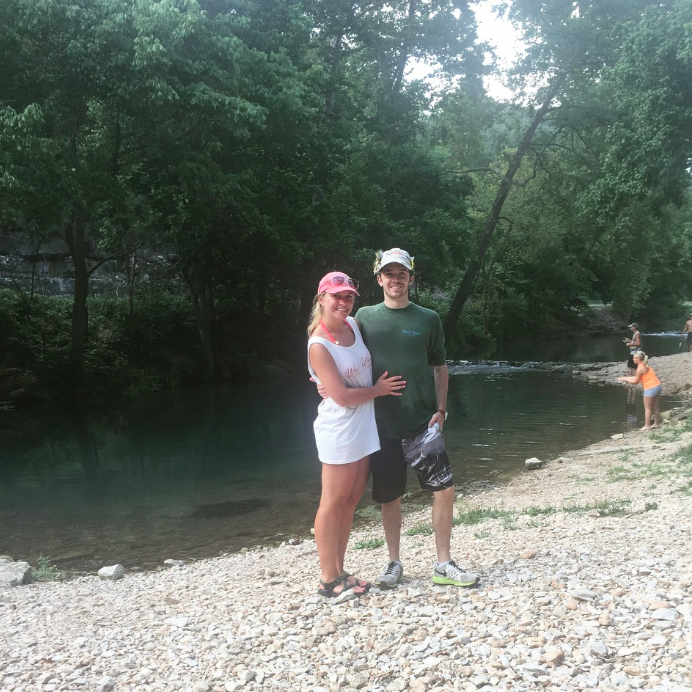 Austin does make Jessica go fishing with him