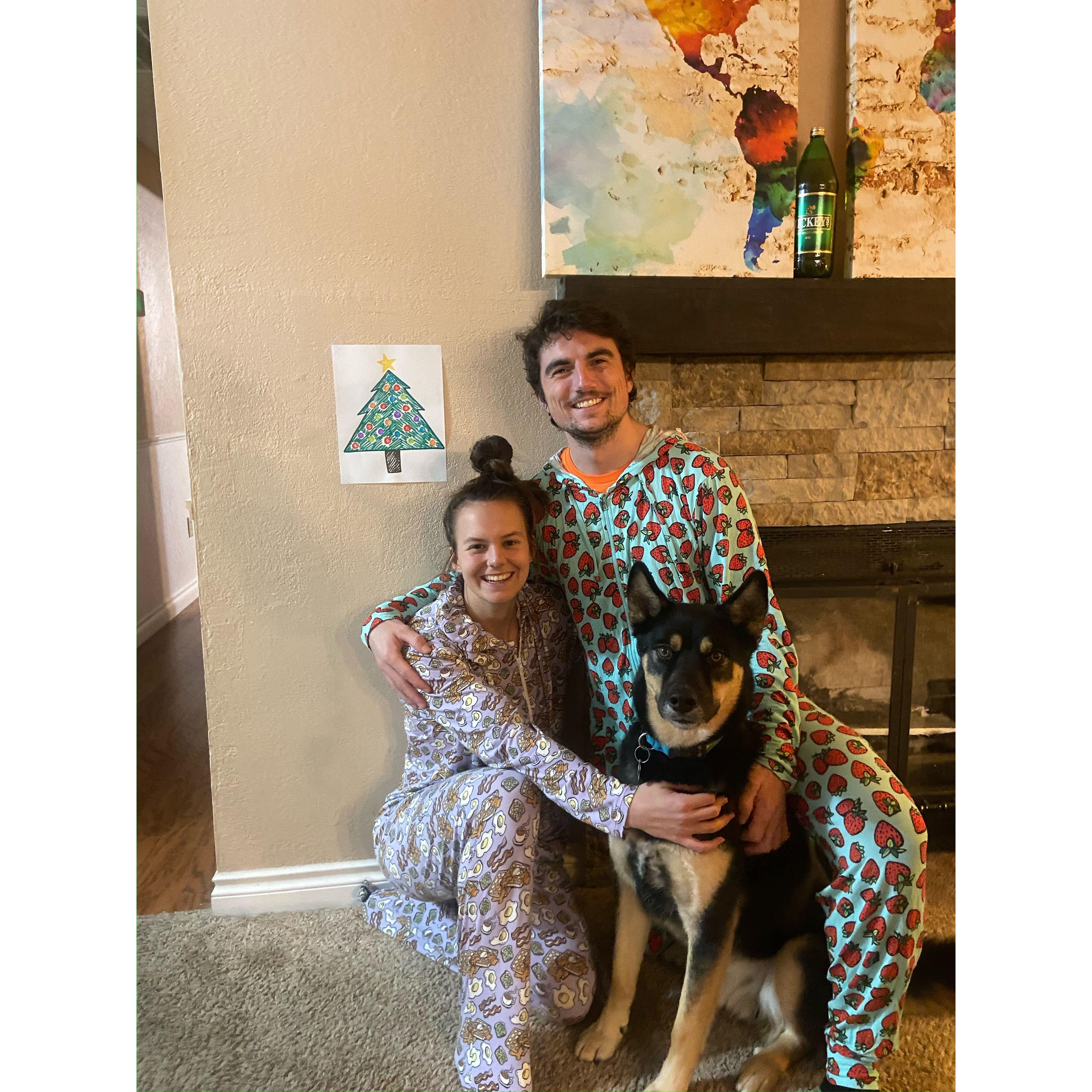 our first Christmas tree!