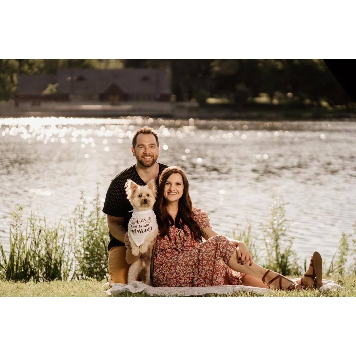 Engagement photos by Millenium Moments...Lake Ellyn, Glen Ellyn, IL.