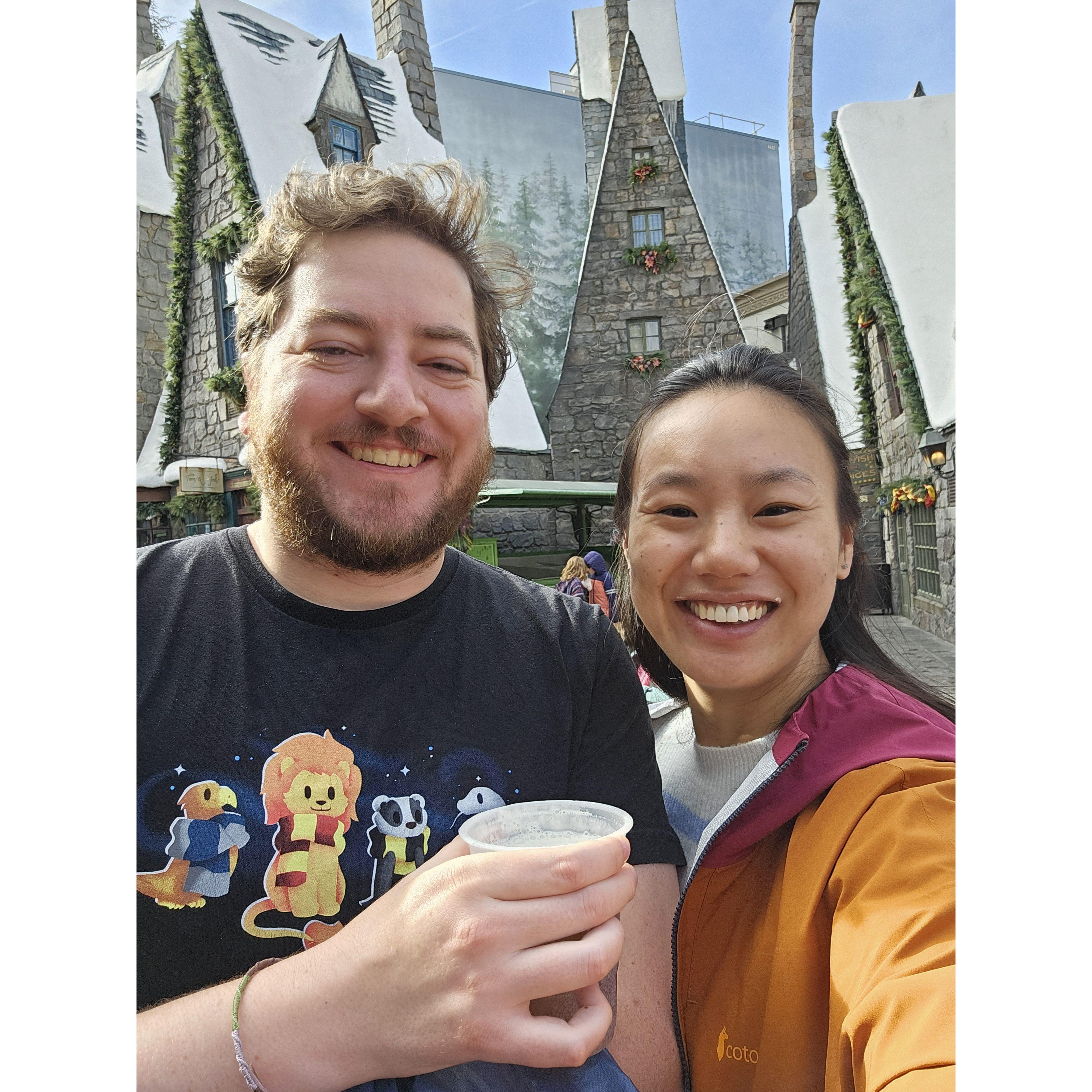 Hogsmeade, Universal Studios (2024)