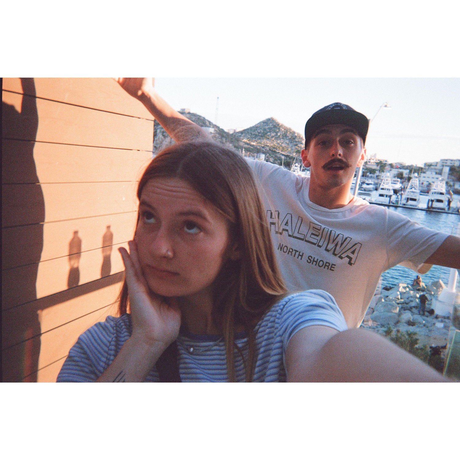 Our first trip out of the country.