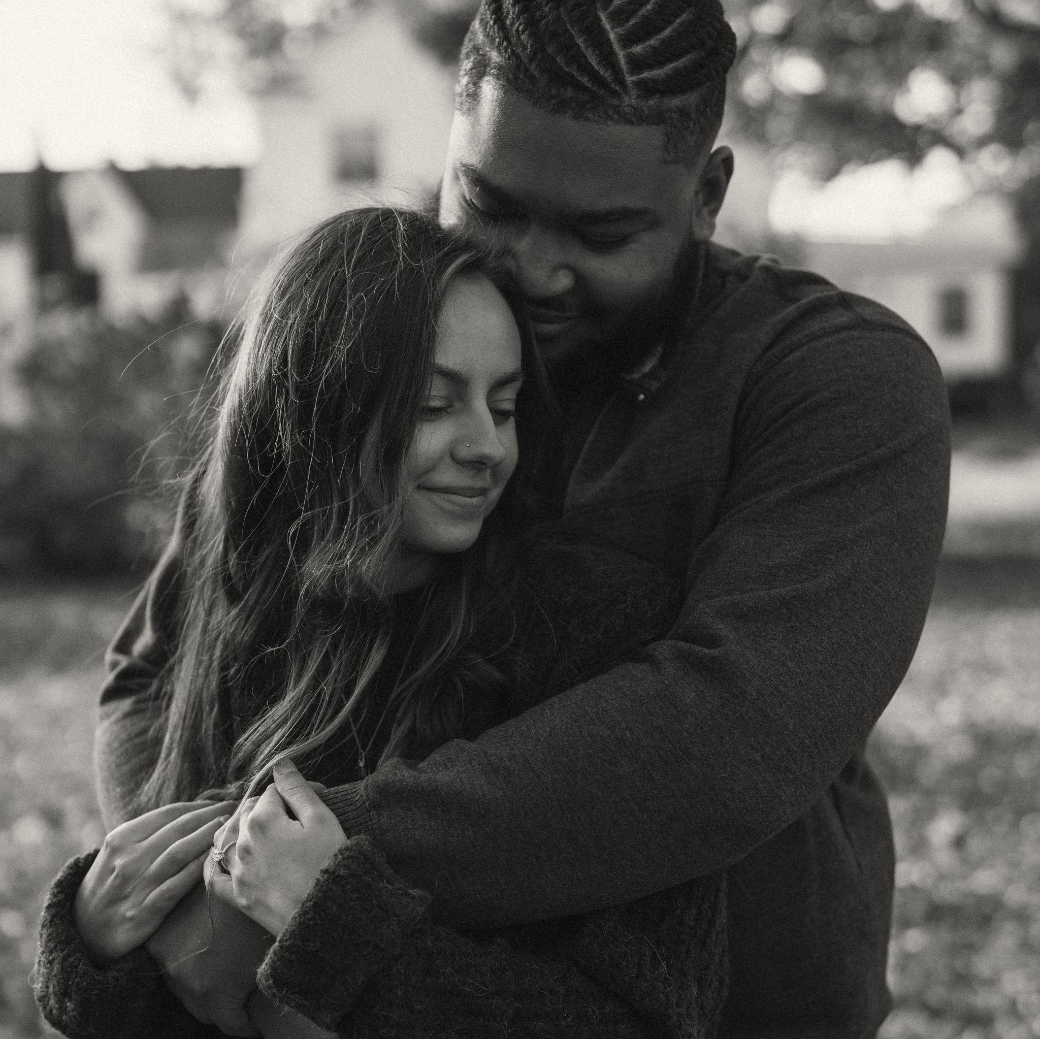 Engagement session in Berlin, MD