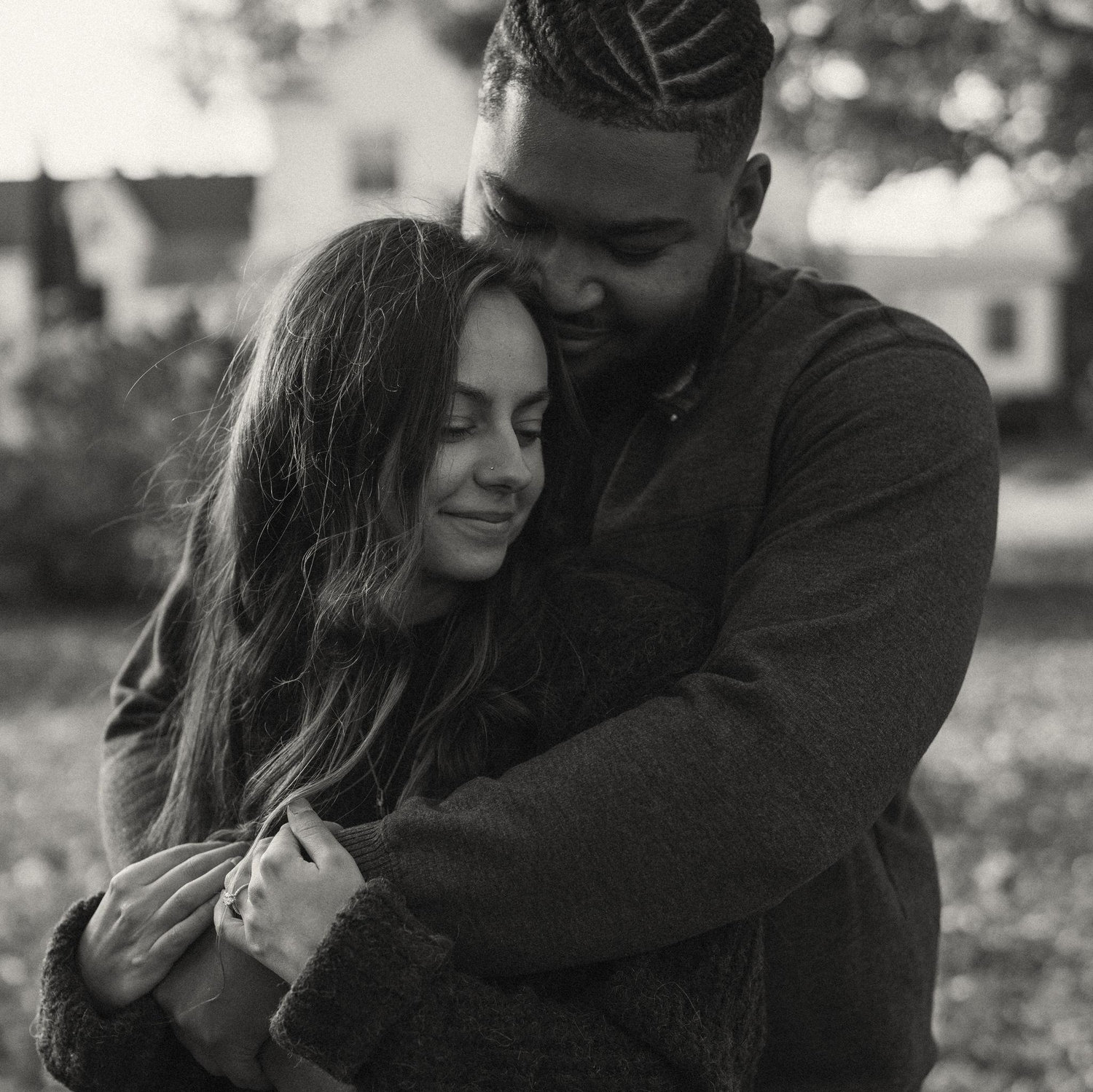 Engagement session in Berlin, MD
