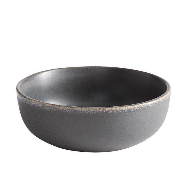 Mason Dip Bowls, S/3- Charcoal