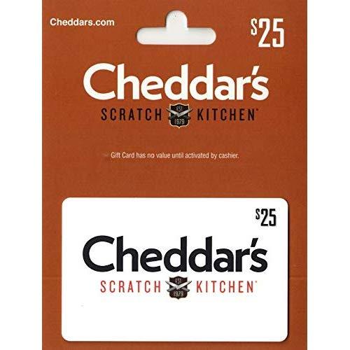 Cheddar's Scratch Kitchen Gift Card