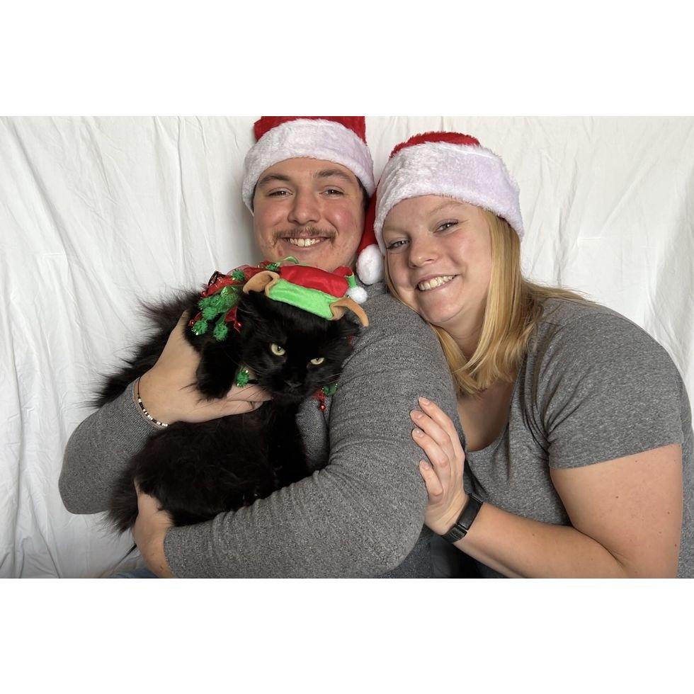 First Christmas card