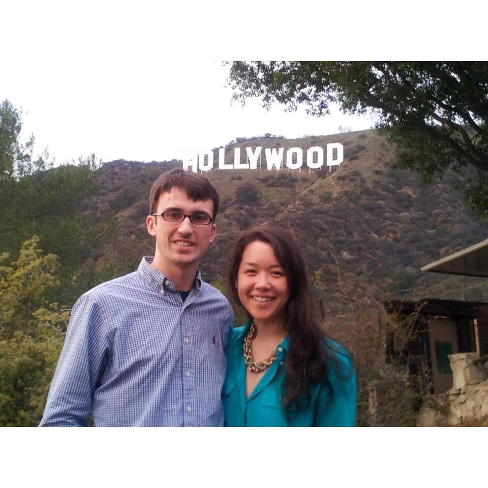 Stephanie was staffed in LA for several months and Nate came out to visit so we had to go to some classic tourist spots :)  Feb 2013