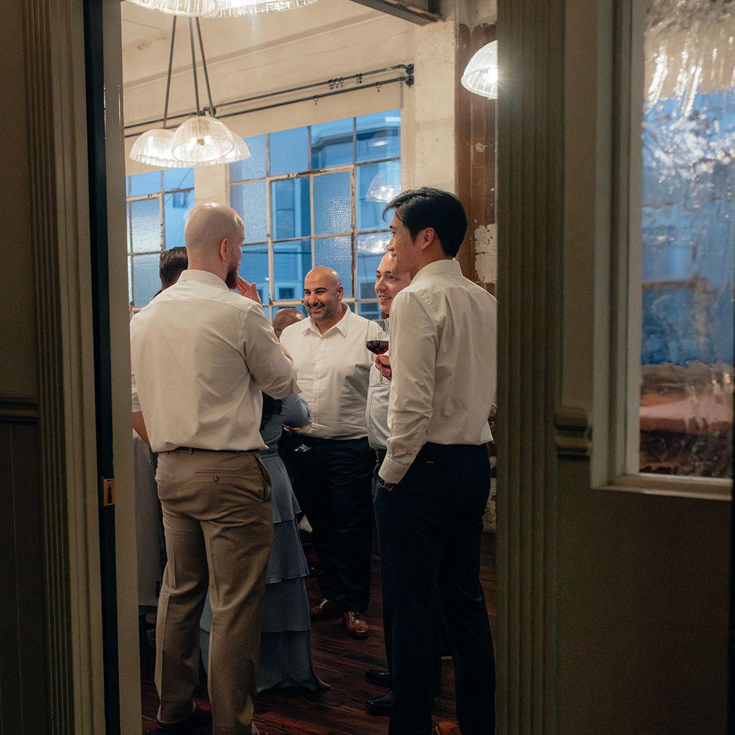 Daniel and Moriah's Post Ceremony Celebration - March 2, 3036, San Francisco, CA