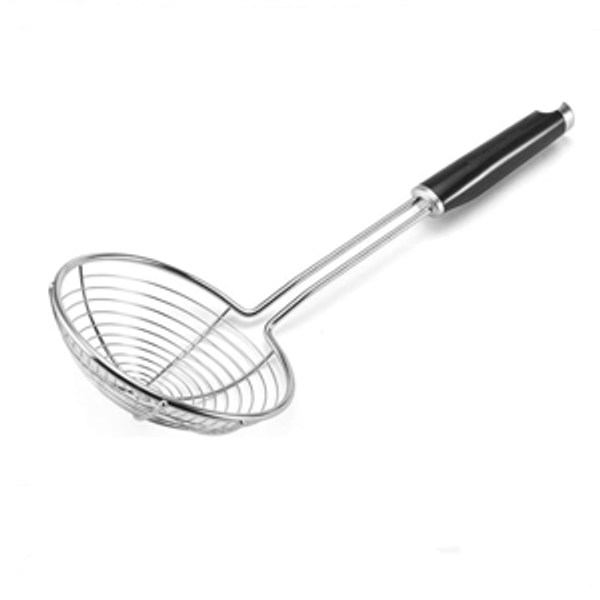 KitchenAid KE010OHOBA Classic Stainless Steel Asian Strainer