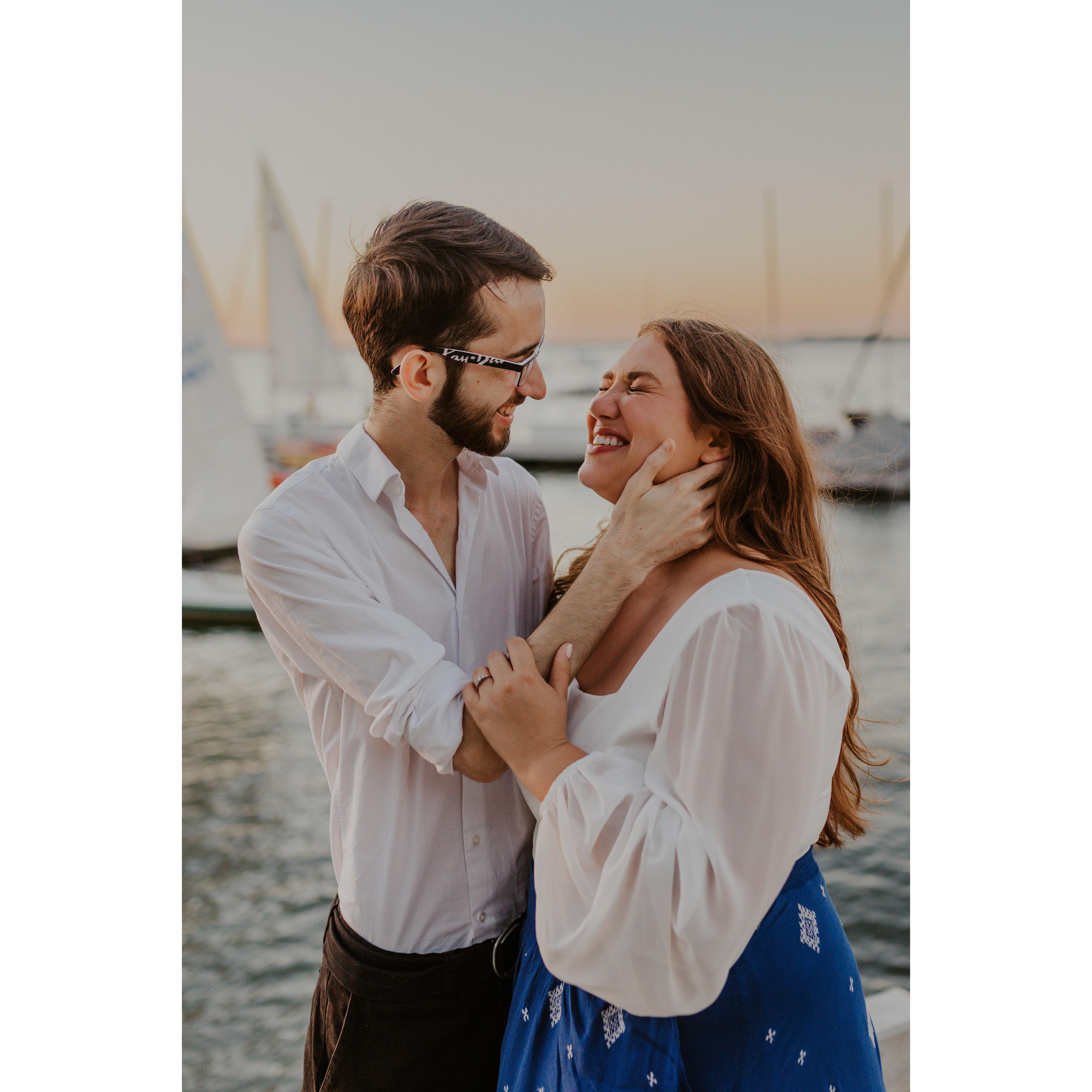 Engagement photos by Makenna Smith Photography
