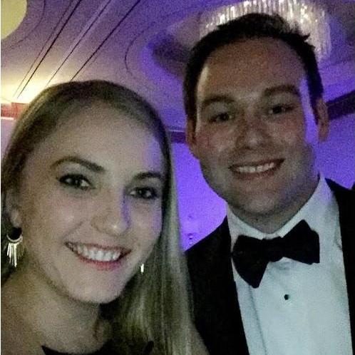 Our second date was to the Slipper Club Gala in Dallas, 2017