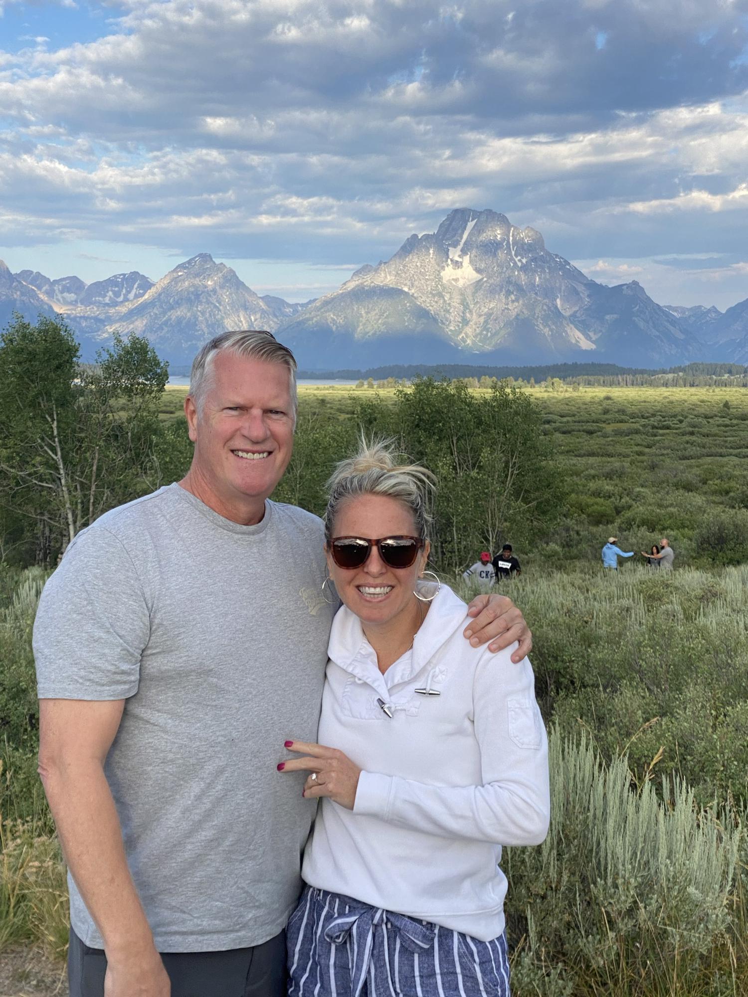 The Grand Tetons. July 2022