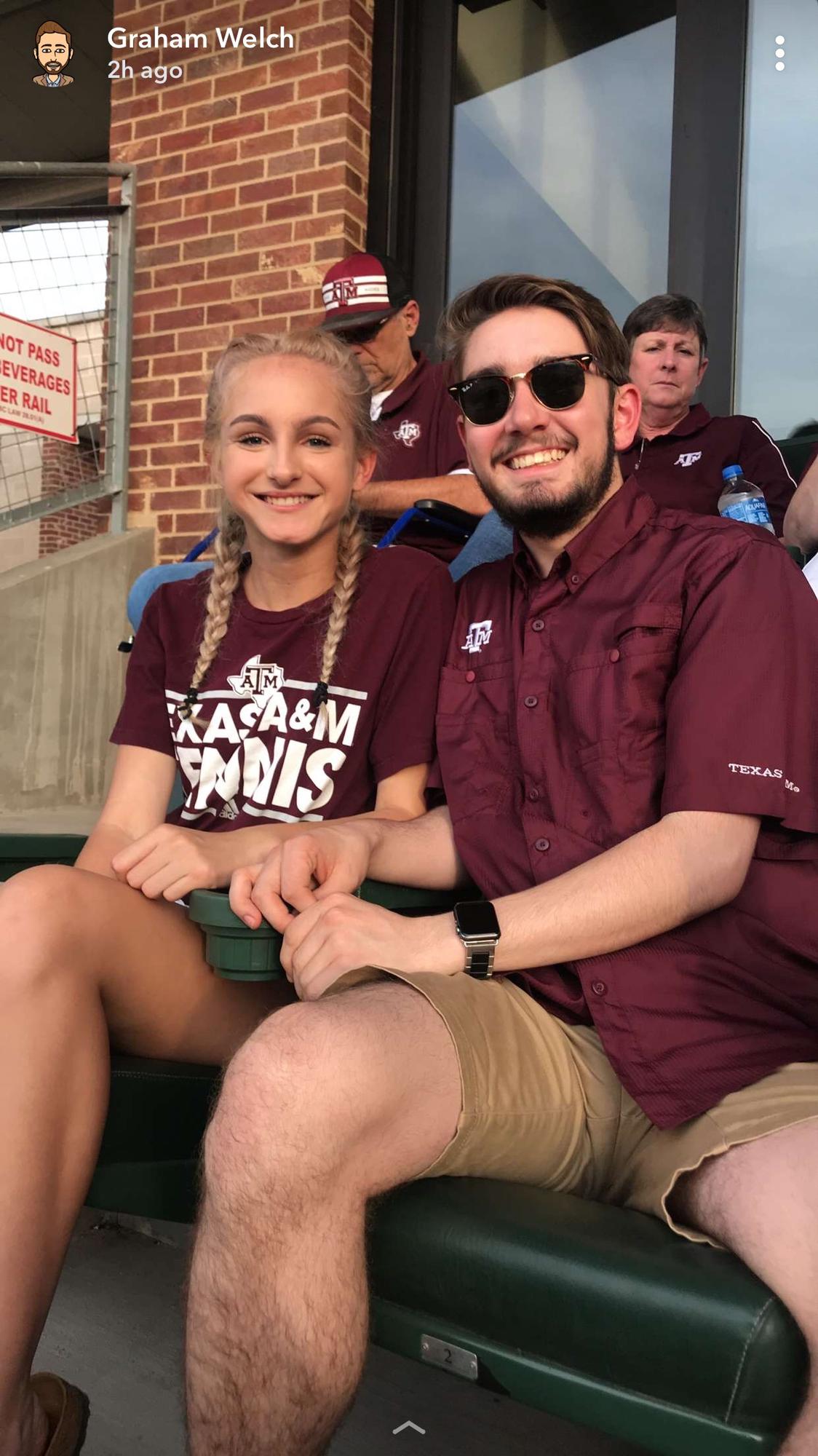 Graham and Madelyns First Date
April 24 2018