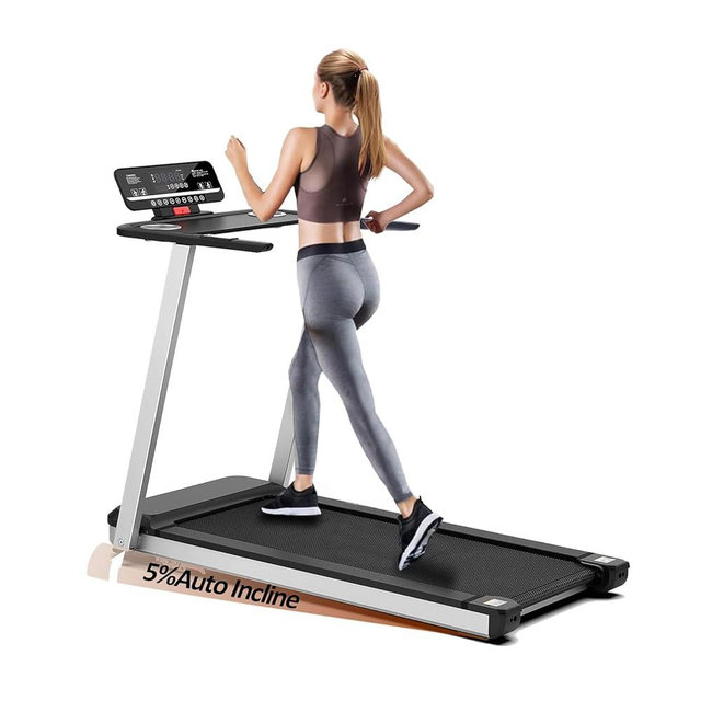 Premium Home Treadmill with Incline – Supports Up to 265 lbs, Adjustable Incline for Maximum Calorie Burn, High-Performance Treadmill for Fitness Enthusiasts – Elevate Your Workout