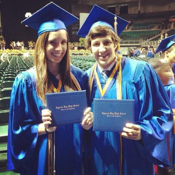 Cypress Bay High School graduation.