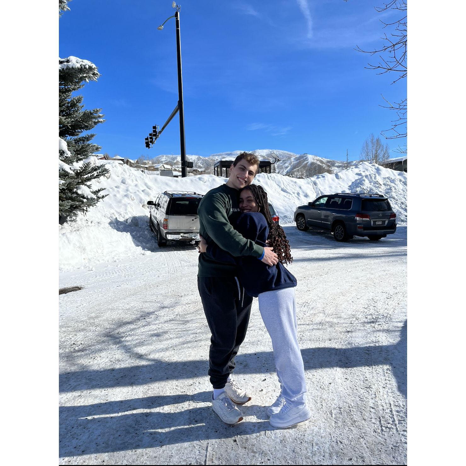 Ain't no mountain high enough to keep us away from each other!!