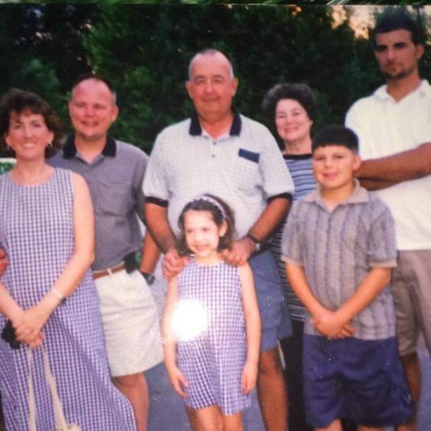 Grooms Family
Ashley family