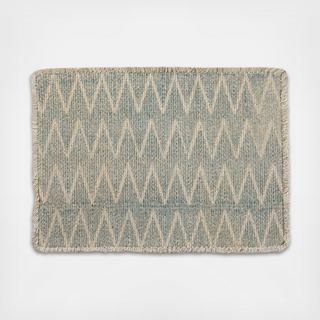 Zig Zag Placemat, Set of 6