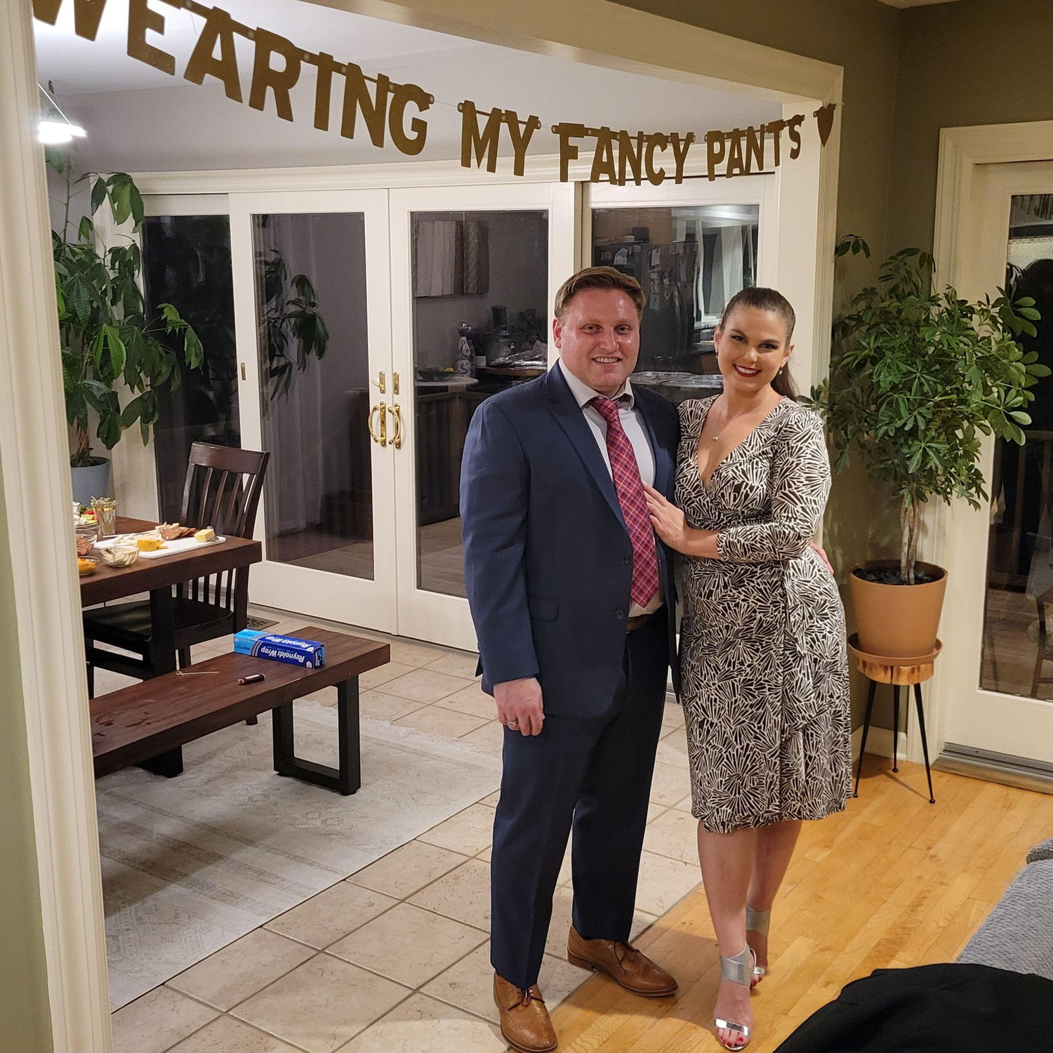 Fancy Pants Party!