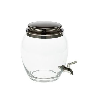 PB Classic Glass Drink Dispenser, Small
