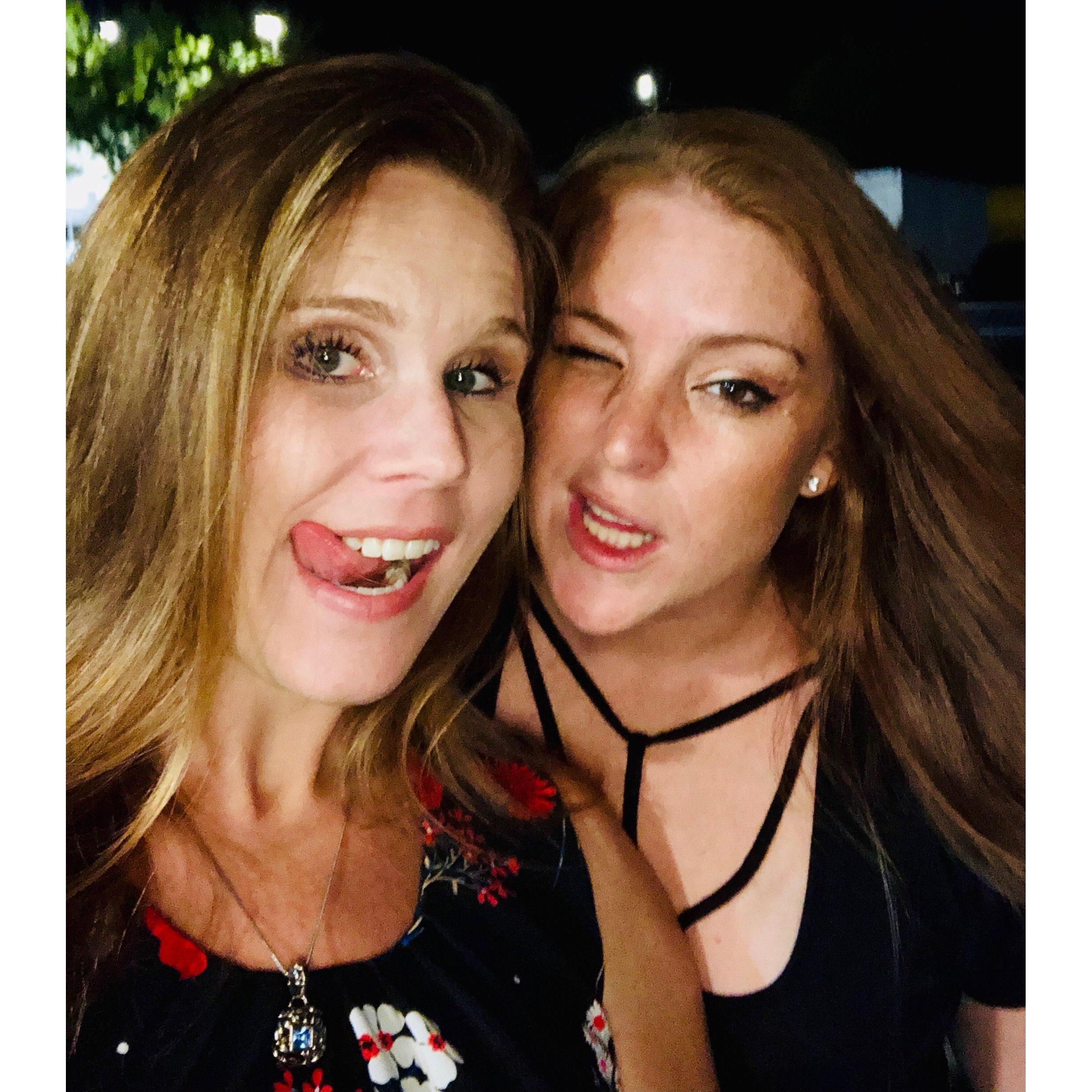 Amanda's other lifelong partner.