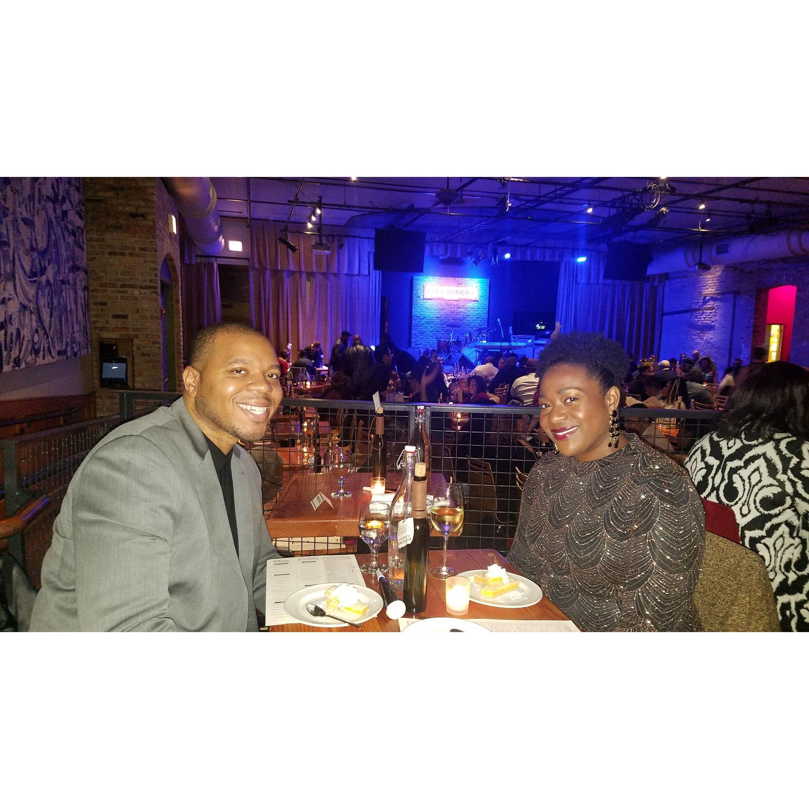 NYE 2018 at City Winery Chicago