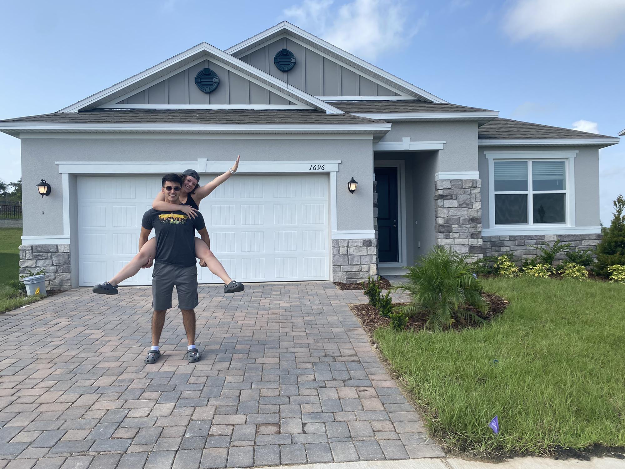 WE CLOSED ON OUR NEWLY BUILT HOME! 🥳