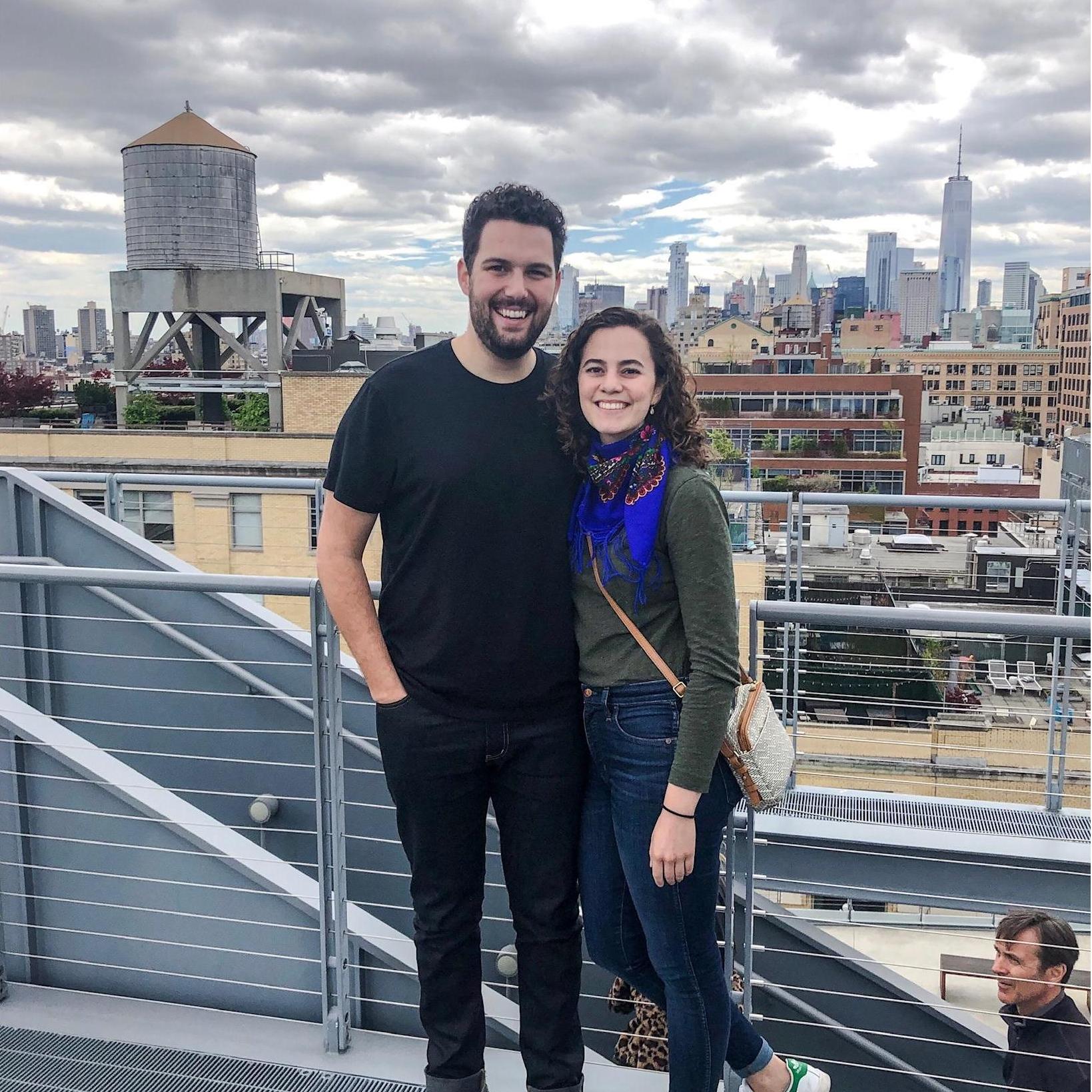 Our first trip to NYC.
