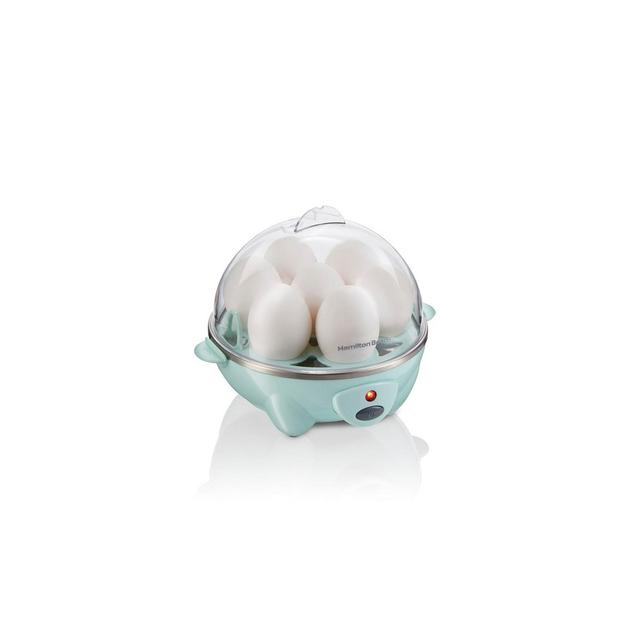 Hamilton Beach 3-in-1 Egg Cooker with 7 Egg Capacity