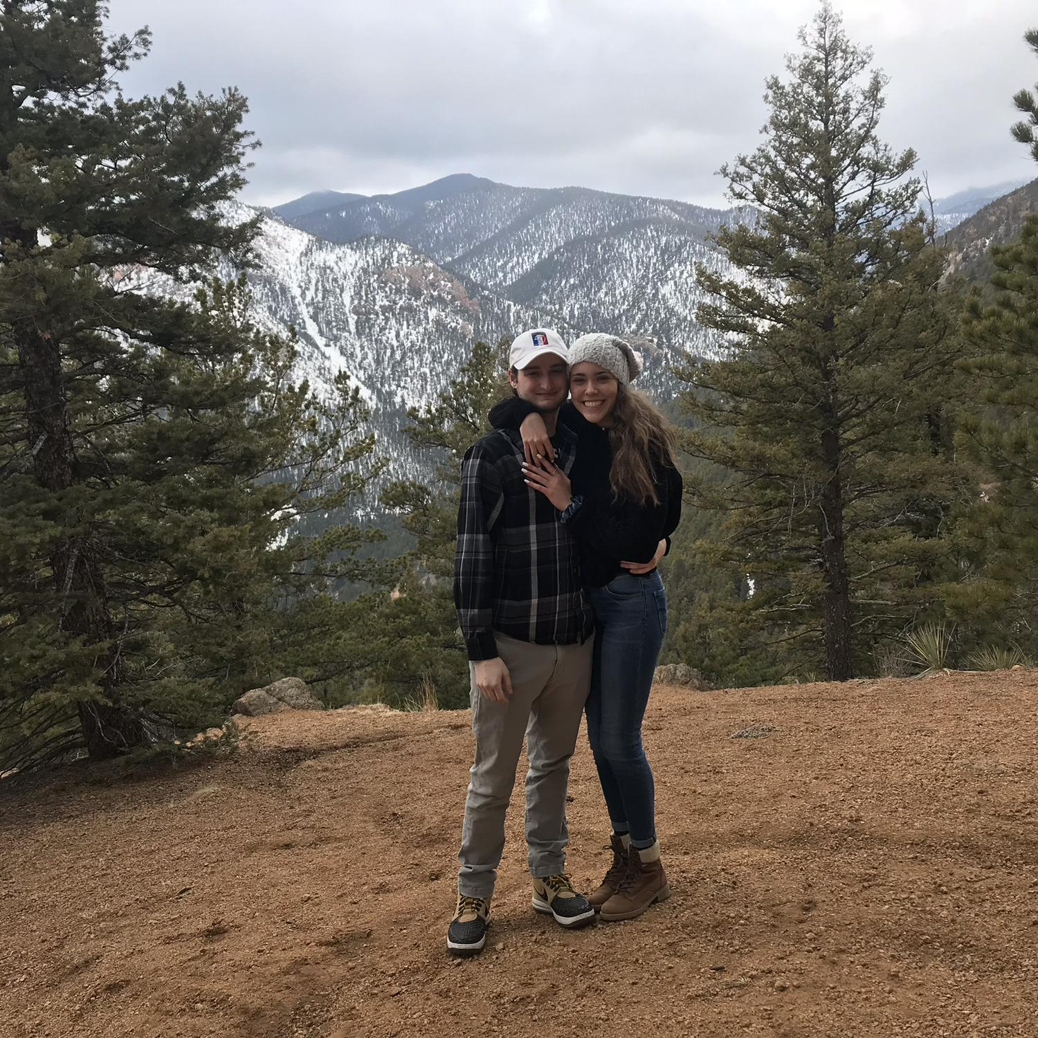 We traveled to Colorado (Taven's favorite place) in March of 2019.
