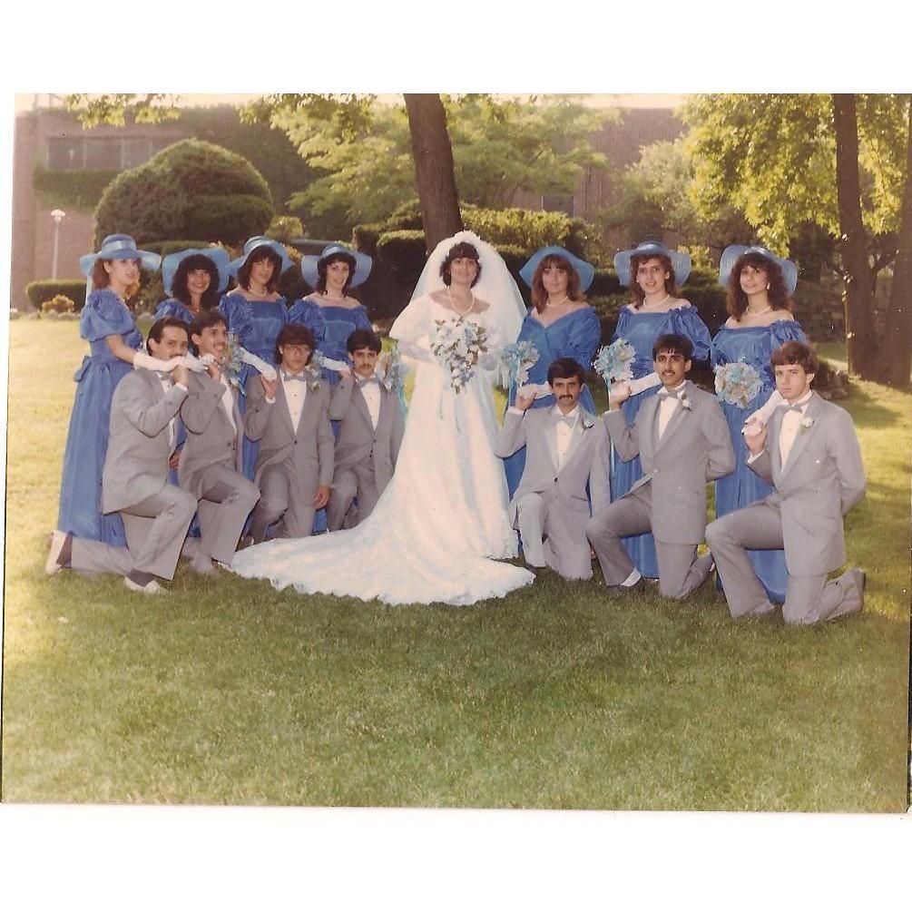 Our Wedding Party!